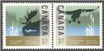 Canada Scott 1205a MNH (Horz)